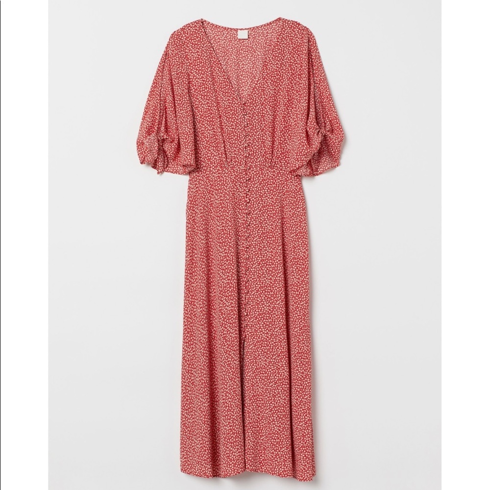 H&M Red Dress Size 6
